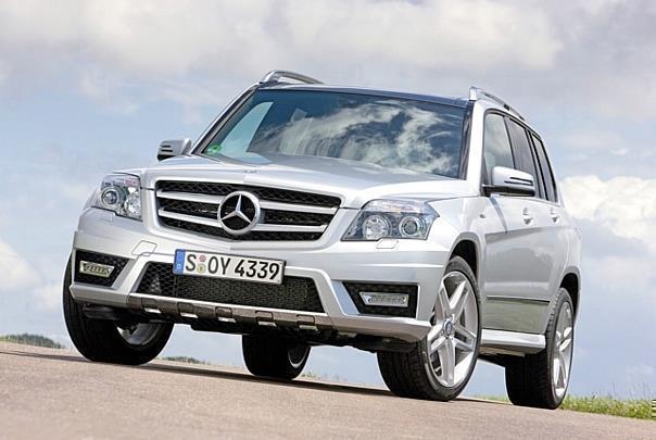 Mercedes GLK 250 CDI 4MATIC – der Stärkste seiner Klasse mit einem Drehmoment von 500 Nm. Foto: auto-reporter.net